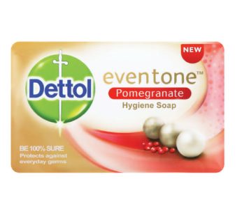DETTOL SOAP – EVEN TONE POMEGRANATE 12x175gr