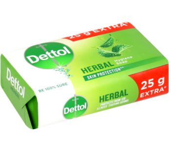 DETTOL SOAP – HERBAL 12x175gr