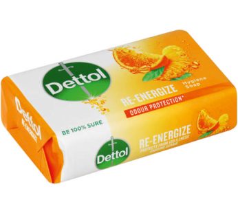 DETTOL SOAP – RE-ENERGISE 12x175gr