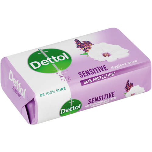 DETTOL SOAP - SENSITIVE 12x175gr