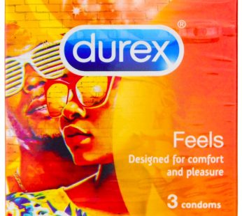 DUREX CONDOMS FEELS 12×3’s