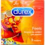DUREX CONDOMS FEELS 12x3's