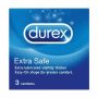 DUREX EXTRA SAFE CONDOMS 12x3's