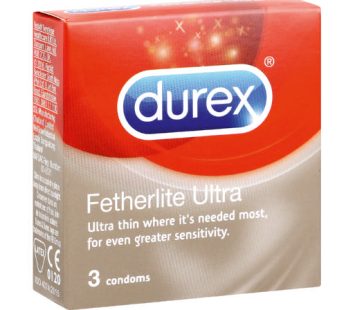 DUREX FETHERLITE ULTRA 12×3’s