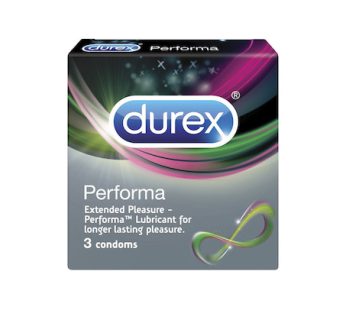 DUREX PERFORMA CONDOMS 12×3’s