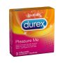 DUREX PLEASURE ME CONDOMS 12x3's