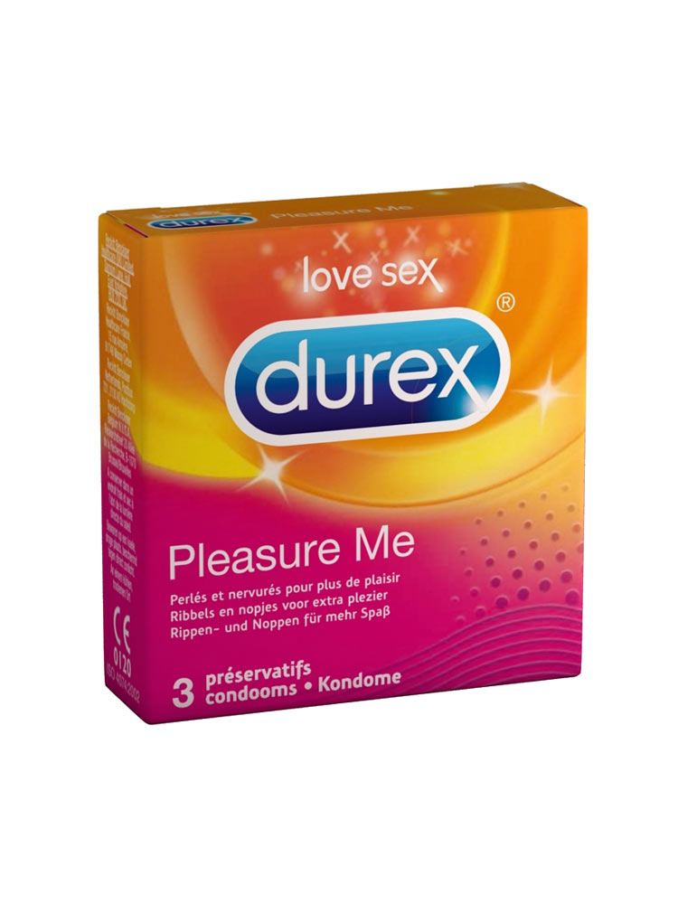 DUREX PLEASURE ME CONDOMS 12x3's