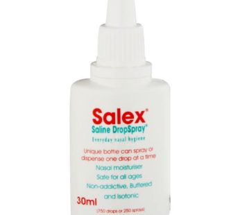 SALEX SALINE DROPSPRAY 30ML
