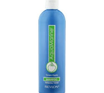AQUAMARINE SHAMPOO – GREEN APPLE 6x400ml