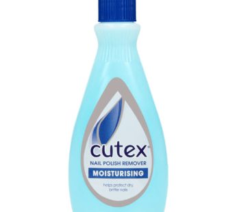 CUTEX NAIL POLISH REMOVER – MOISTURIZING VIT. E 6x100ml