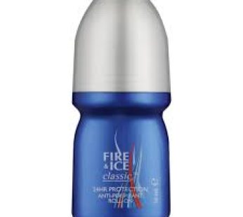 FIRE & ICE ROLL-ON – MAN CLASSIC ORIGINAL 6x50ml