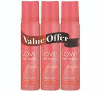 LOVE HER MADLY BODY SPRAY BREATHLESS 6x90ML