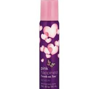 PINK HAPPINESS BODY SPRAY – CRUSH ON YOU 6x90ml