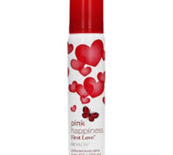PINK HAPPINESS BODY SPRAY – FIRST LOVE 6x90ml