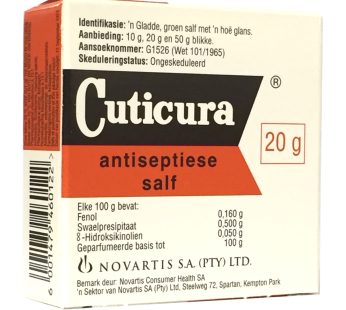 CUTICURA OINTMENT TIN 12x20gr