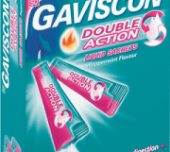 GAVISCON LIQUID SACHETS 24×10 Milliliters