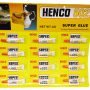 HENCO SUPER GLUE 12X3gr