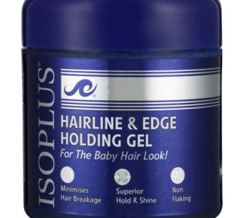 ISOPLUS HAIR LINE AND EDGE GEL 12x225gr