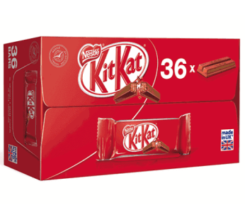 NESTLE CHOCOLATE – KIT KAT 2 FINGERS MILK CHOC 36x20gr