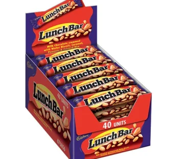 CADBURY CHOCOLATE – LUNCH BAR 40x48gr