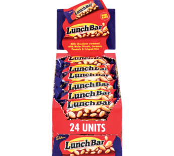 CADBURY CHOCOLATE – MINI’S LUNCH BAR 24’S
